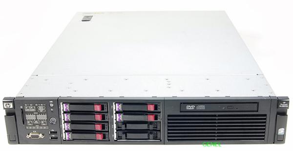 ラック型 サーバー HP DL380 G6 XEON L5520 2.26G x2 8コア 8GB