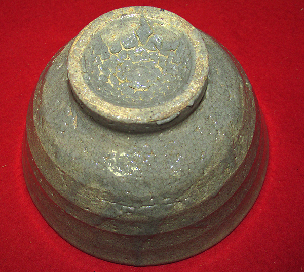 ◇[茶禅]茶道具 「高麗井戸数茶碗」10客 陳安窯・徐陶斎作 寸法