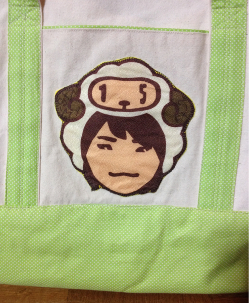 キスマイ ハンドメイドトートバッグ ニカちゃん Kis My Ft2 売買されたオークション情報 Yahooの商品情報をアーカイブ公開 オークファン Aucfan Com