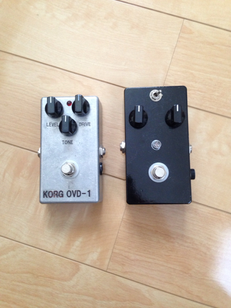 OVD-1 クローン CMP-1 クローンセット 中古 KORG OVD-1 CMP-1クローン(オーバードライブ)｜売買されたオークション