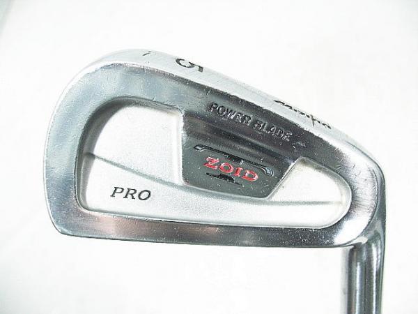 即決 中古(10本)T-ZOID プロ アイアン 3～9.P.A.S[3747