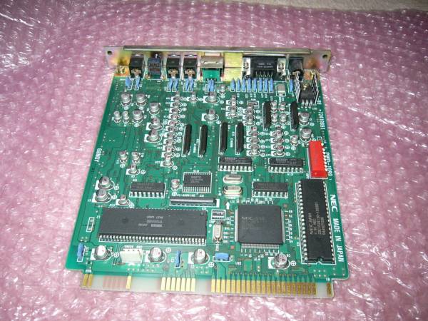 PC-9801-86 NEC サウンドボード - 送60サイズNEC 86音源ボード G8NQY 