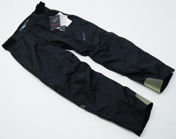 ★処分価格★asics/アシックス SALOPETTE PANT Oサイズ BK★