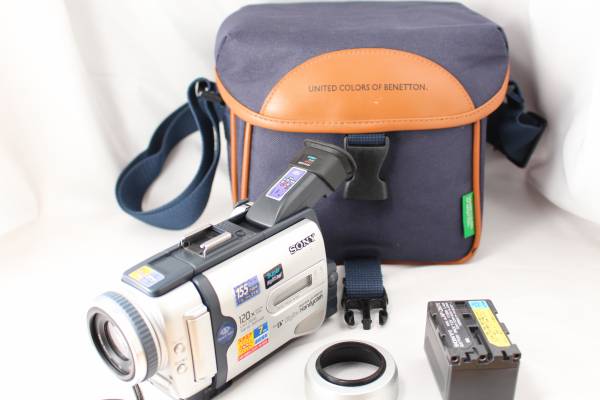 ★SONY★ソニー デジタルビデオカメラ ★DCR-TRV30 MiniDV