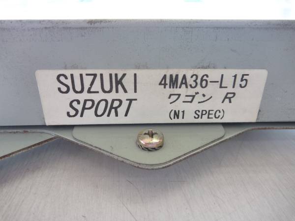 スズキスポーツ ＣＶ51ＳワゴンＲ　N1 コンピューター　ジムニー