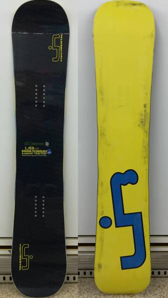 11 LIB TECH リブテック MC KINK BTX BANANA バナナ 153cm