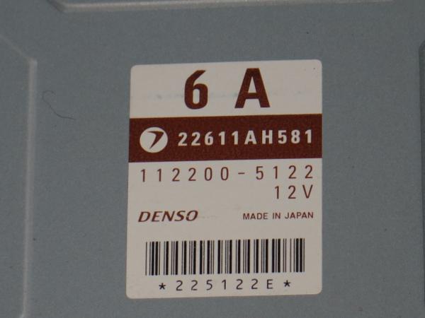 K19-71 GDB インプレッサ STI C型 エンジンコンピューター ECU
