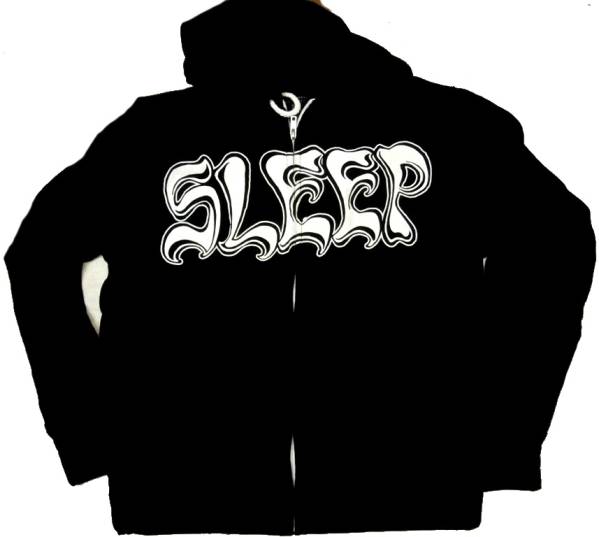 即決!SLEEP ジップパーカー Sサイズ　新品未着用