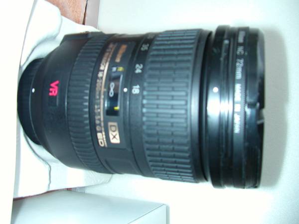 AF-S VR ZOON-NIKKOR 18-200 F3.5-5.6G（修理調整済み）