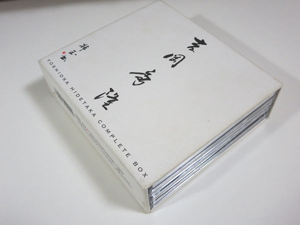 THE 100 原書 コンプリートボックス 吉岡秀隆 コンプリート・ボックス BOX 4CD ☆即決