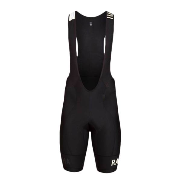 Rapha Pro Team Thermal Bib Shorts Black/White Medium Raphaプロ