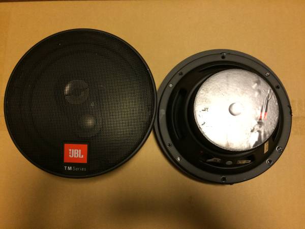 JBL TM630 16センチスピーカー　他10センチスピーカー