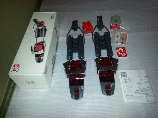 G3ジースリー エンツォ ENZO Telemark bindings soft
