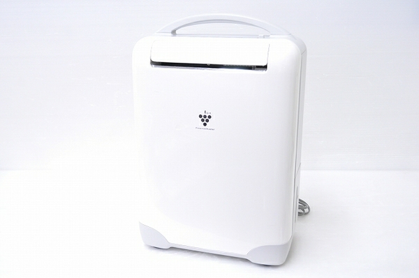 中古 SHARP CV-U71CH 除湿機 コンビニクーラー ホワイトT1566103