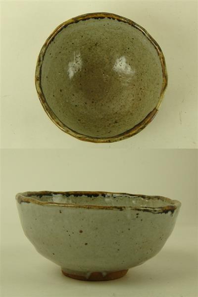 岸川聡明作 四代中野陶痴作 唐津焼 茶碗2点セット 共箱付(茶碗)｜売買