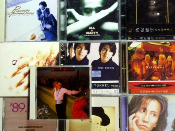 CD 角松敏生 アルバムまとめて10枚セット