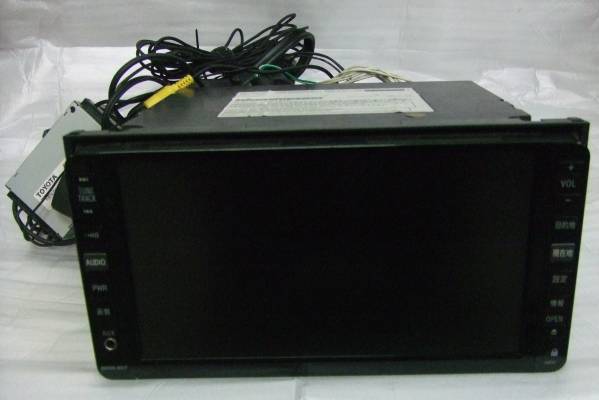 トヨタ車 純正 カーナビ ！
