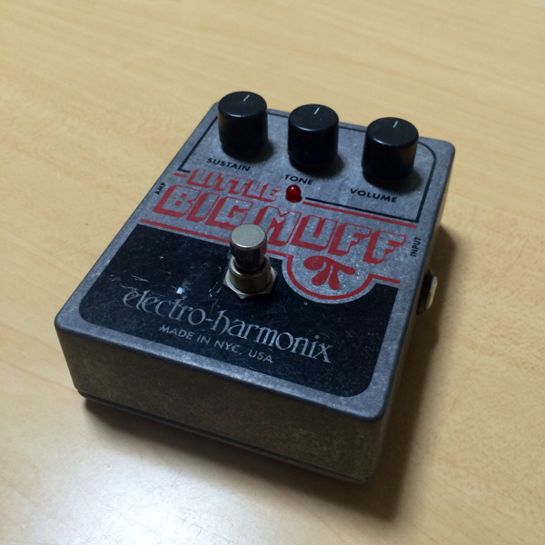 エレクトロ・ハーモニクス Little Big Muff ビッグマフ ファズ