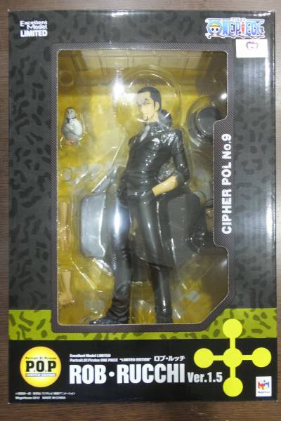 メガハウス【未開封】ワンピース/P.O.P L.E ロブルッチ　Ver1.5