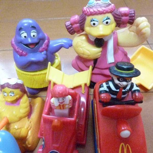 マクドナルド ハッピーセット ９０年代 おもちゃ ドナルド他 ドナルド 売買されたオークション情報 Yahooの商品情報をアーカイブ公開 オークファン Aucfan Com