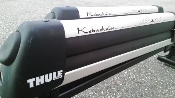 ジムニー スキー スノボ キャリア ja11 THULE kebnekaise(スキー ジムニー スキー スノボ キャリア ja11 THULE kebnekaise(スキー