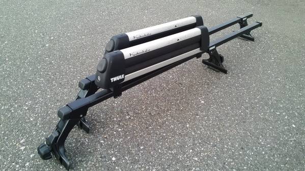 ジムニー スキー スノボ キャリア ja11 THULE kebnekaise(スキー ジムニー スキー スノボ キャリア ja11 THULE kebnekaise(スキー