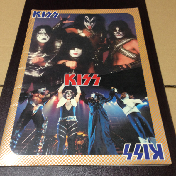 レア品 kiss キッス 1978年 ジャパンツアー パンフレット