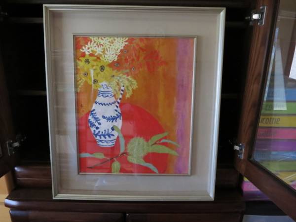 日展　常連　細見香都子　８号　静物画　本物