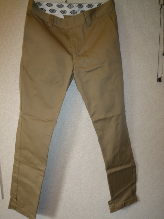 ロットワイラー　ディッキーズ パンツ チノパン ベージュ 32