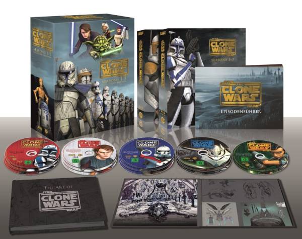 BD送込/スター・ウォーズ: クローン・ウォーズ シーズン1-5 BOX