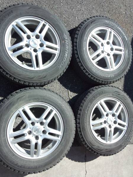 ☆売り切り☆パジェロミニ☆スタッドレス☆175/80/15☆4本☆