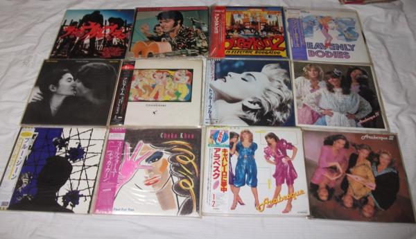 ☆懐かしい洋楽のレコード３３作まとめて☆Ｒ１４４７