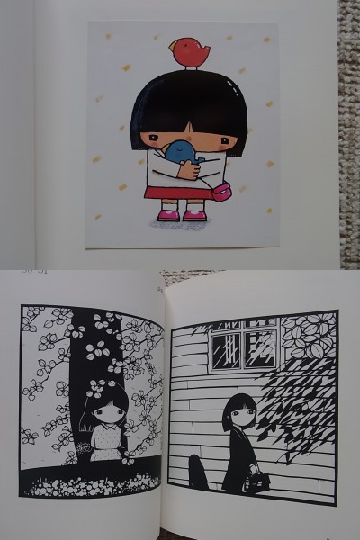 村上保イラストレーション集 切り絵 村下孝蔵ジャケット(画集)｜売買