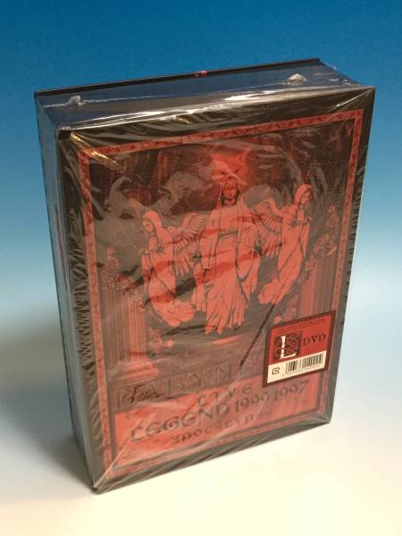 FC限定 BABYMETAL LIVE LEGEND 1999&1997 APOCALYPSE DVD BOX