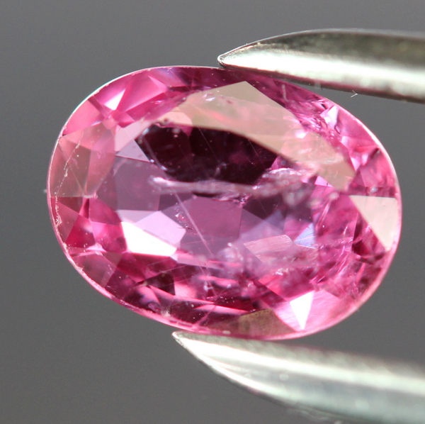 MFK】☆非加熱☆天然ピンクサファイア・激レアの美色・1.145ct スリランカ