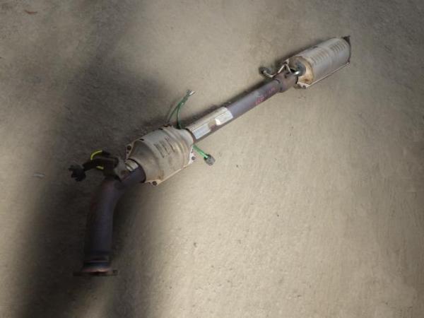 【KAP】123255 ストリーム RN3 フロントマフラー/純正