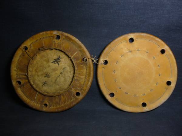 旧家から 太鼓の皮 鼓 大皮 /和楽器 和楽器 【公式通販】