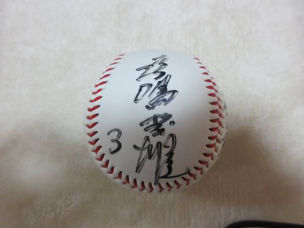 長嶋茂雄 直筆サインボール 「野球とは人生そのものだー」