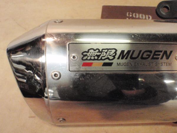 CBR250R MC41 無限 MUGEN マフラー サイレンサー スリップオン