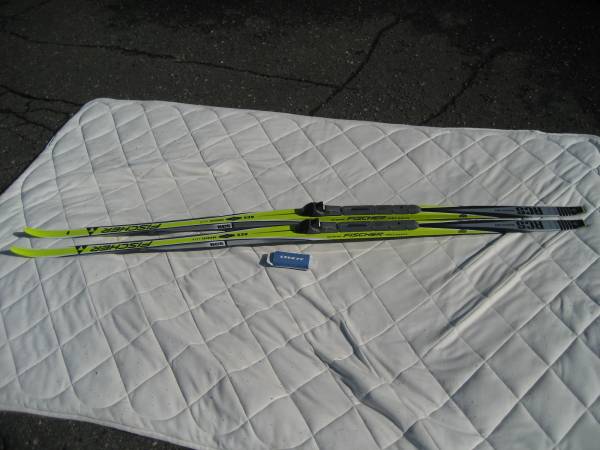 RCS Fischer Skate - Ski | Country Cross Plus Skis FISCHER Classic 
