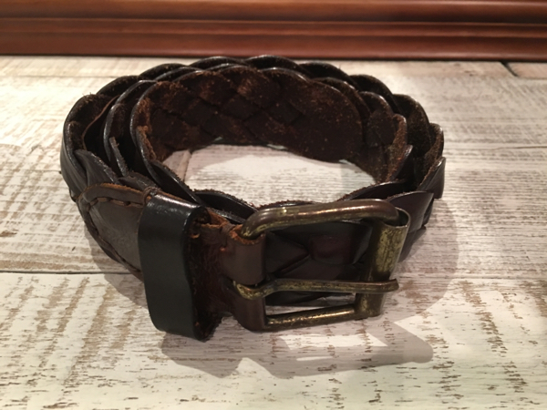 美品 Paul&Joe レザー サッシュ ベルト RRL ラルフローレン