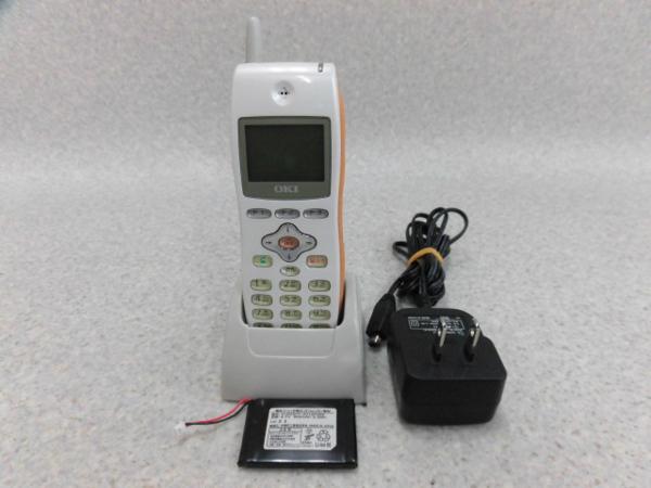 ス7603 保証有 履歴等消去済 OKI デジタルコードレス UM7588