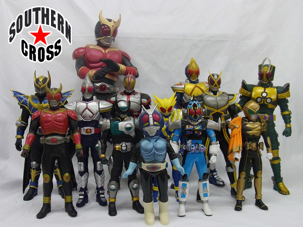 ★仮面ライダー【同梱不可・大量処分】フュギュア/ソフビ/No3