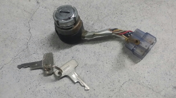 ☆超稀少！実動 モンキーZ50M純正イグニッションキー☆