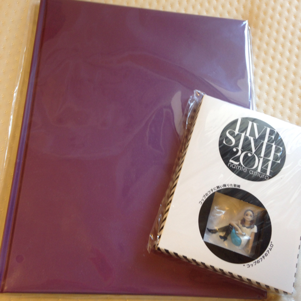 安室奈美恵パンフ2014フチ子ナミ子コップのフチのアムロ初期