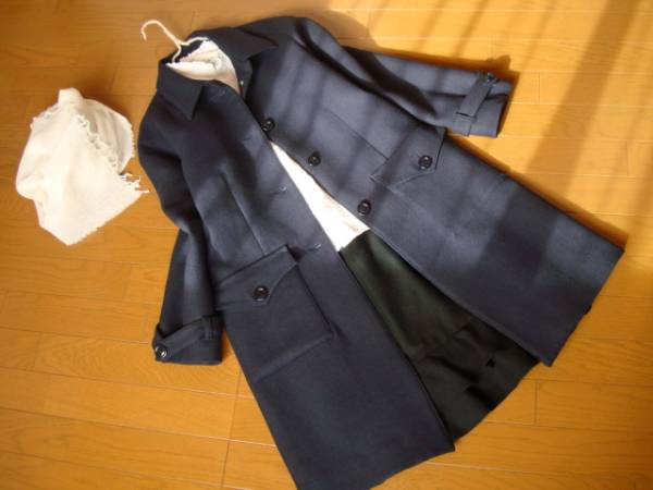 DELUXE 美ライン ウールコート 4万(ボディドレッシング