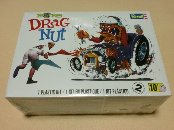 アメリカレベル　ドラグナット　ラットフィンク エドロス　