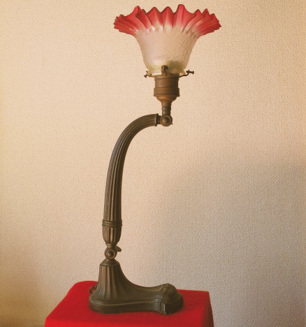フランス 50年代後期 アンティーク　ヴィンテージなランプ