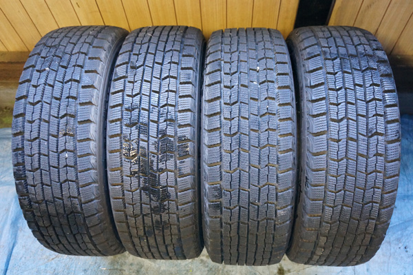 ★格安GOODYEAR ICE ZEA　 195/65R15×4本 中古品★