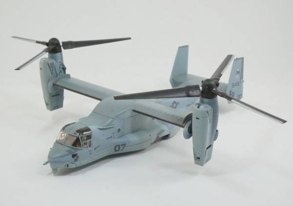 ユニマックス 1/72 MV-22 オスプレイ アメリカ軍 イラク 2007 おもちゃ